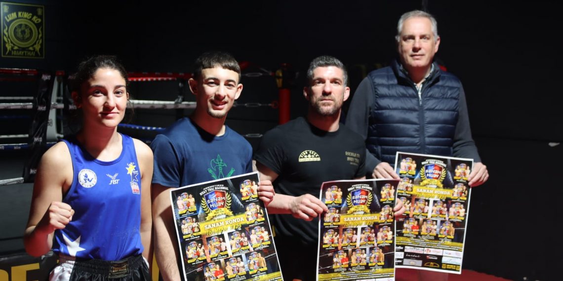 El Ayuntamiento colabora con ‘Lum King KO’ en la celebración de la VIII ‘Sanam Muay’ que traerá a Ronda a luchadores nacionales y extranjeros