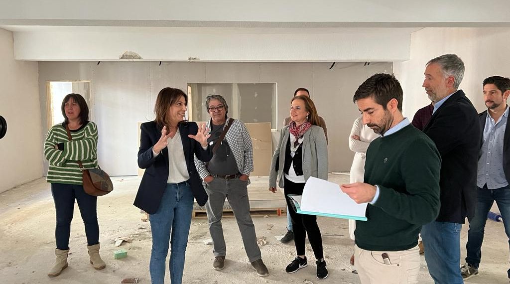 Las obras del conservatorio profesional de música están por encima del 80% de su ejecución