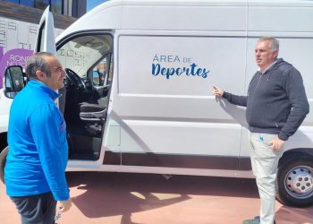 El Ayuntamiento de Ronda dota a Deportes con un nuevo vehículo de carga