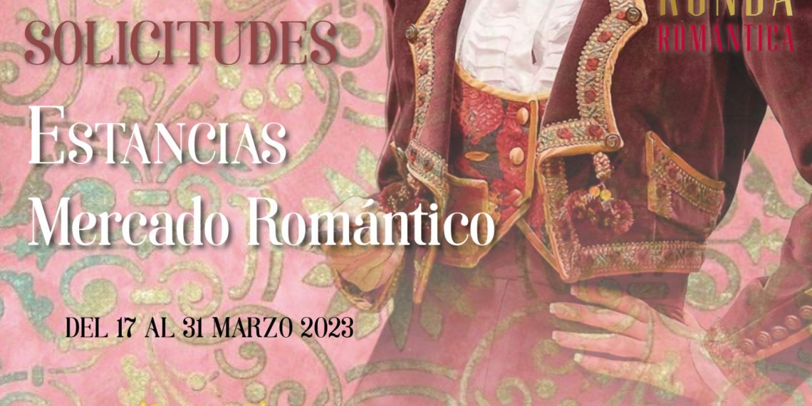 Abierto el plazo para la solicitud de estancias para la fiesta de Ronda Romántica