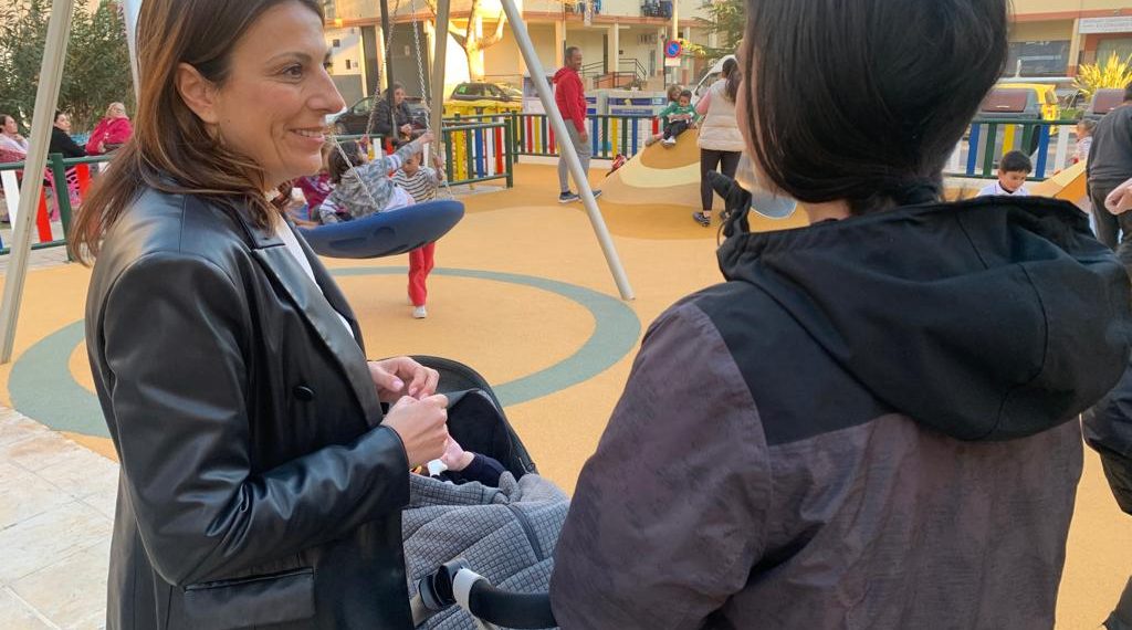 El Ayuntamiento amplía las zonas de ocio con la apertura de un nuevo parque en el Olivar Las Monjas
