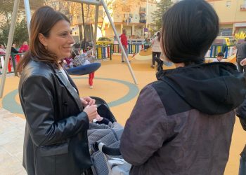 El Ayuntamiento amplía las zonas de ocio con la apertura de un nuevo parque en el Olivar Las Monjas
