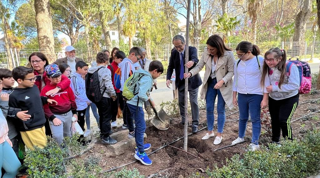 El Ayuntamiento de Ronda renueva los lazos con la Sociedad Hispánica de Yokohama