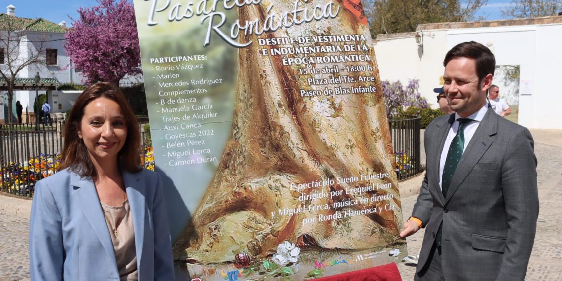 El Ayuntamiento anuncia los detalles de la Pasarela de Ronda Romántica 2023 que tendrá lugar el 15 de abril