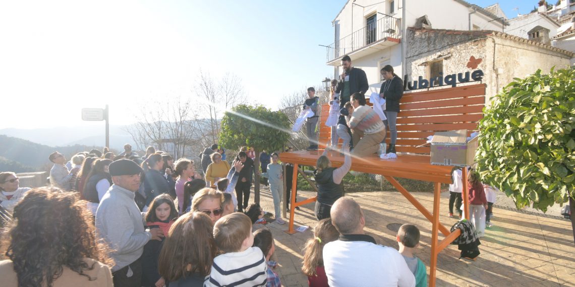 Jubrique se promociona turísticamente con el banco más grande de Andalucía