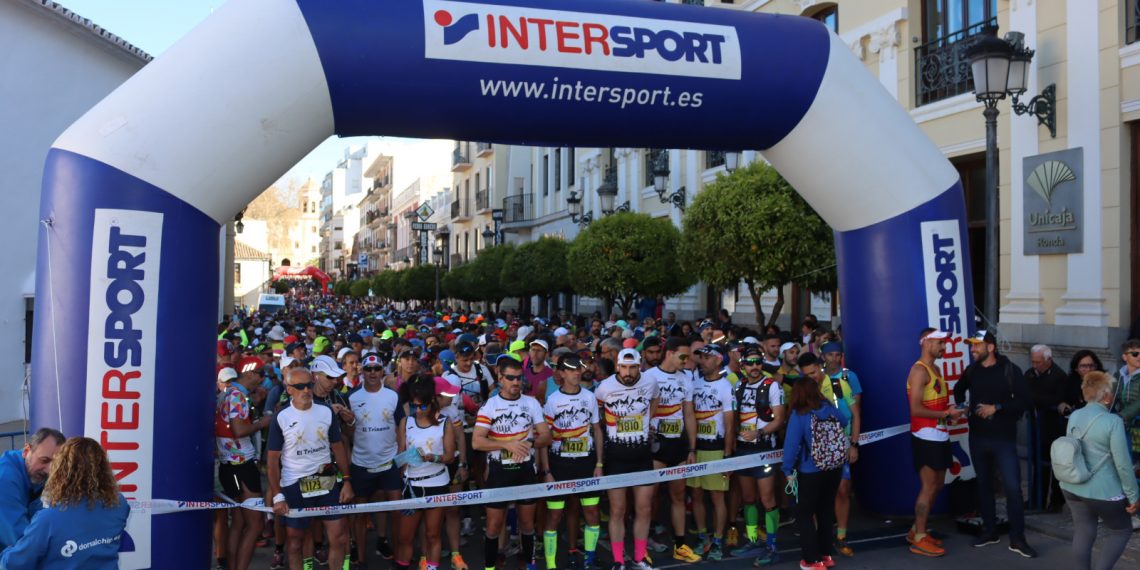 La XVIII edición del HOLE vuelve a llenar Ronda de espíritu deportivo y buen ambiente