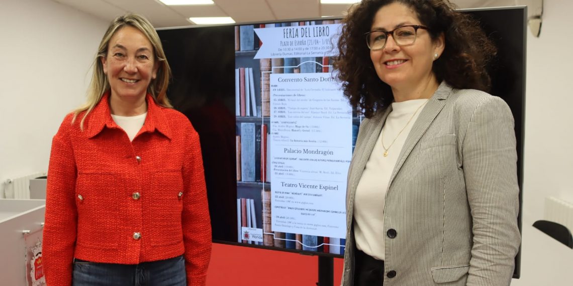 El Ayuntamiento de Ronda celebrará la Feria del Libro entre 21 de abril y el 1 de mayo