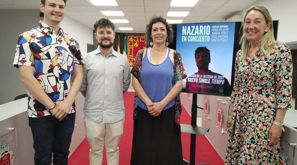 La presentación del primer disco del rondeño Nazario Guerrero y un círculo de percusión, marcan la actividad cultural de los próximos días