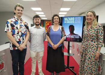 La presentación del primer disco del rondeño Nazario Guerrero y un círculo de percusión, marcan la actividad cultural de los próximos días