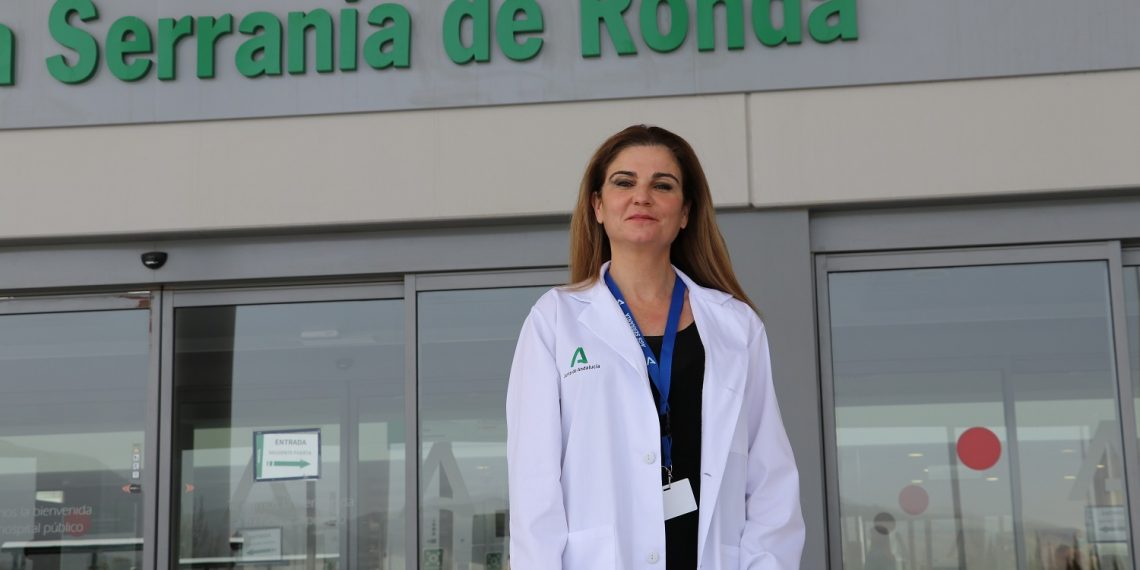 Carmen Guerrero Ruiz, nueva gerente del Área Sanitaria Serranía de Málaga