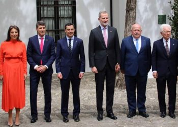 Su Majestad el Rey visita la Real Maestranza de Caballería de Ronda para conmemorar su 450 aniversario