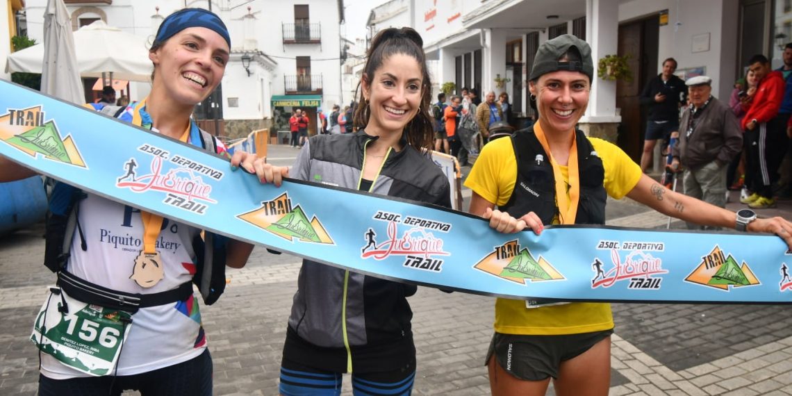 JUBRIQUE CELEBRÓ CON ÉXITO DEPORTIVO LA VI EDICIÓN DE SU TRAIL