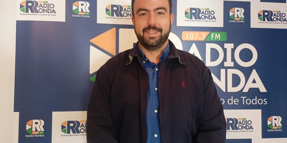 Alberto Serrano anuncia que no será el candidato de Ciudadanos en Ronda