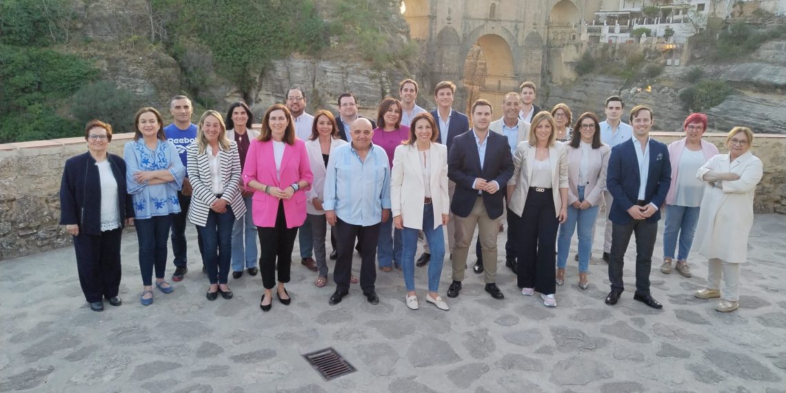 El PP de Ronda presenta su candidatura para el 28M con la que busca una mayoría para seguir gobernando la ciudad