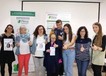 Fundación Asprodisis adapta a Lectura Fácil el programa electoral de la coalición de Izquierda Unida, Podemos y Más País Andalucía