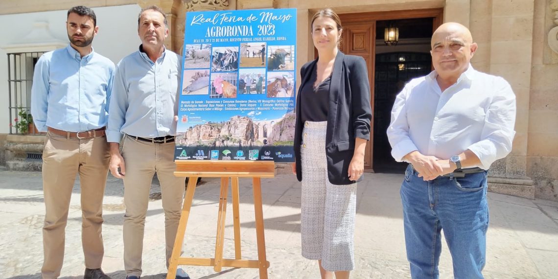 Vuelve ‘AgroRonda 2023’, la Real Feria de Mayo, con decenas de actividades relacionadas con la agricultura y la ganadería 
