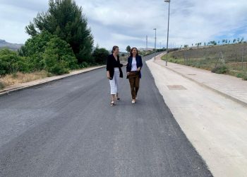 Abre al tráfico la avenida Juan Pablo II de la Cruz de San Jorge