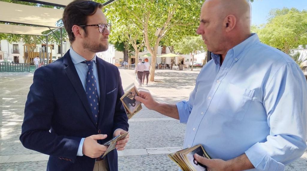 Comienza el montaje de los espacios que compondrán Ronda Romántica y se presente el programa de actividades ecuestres