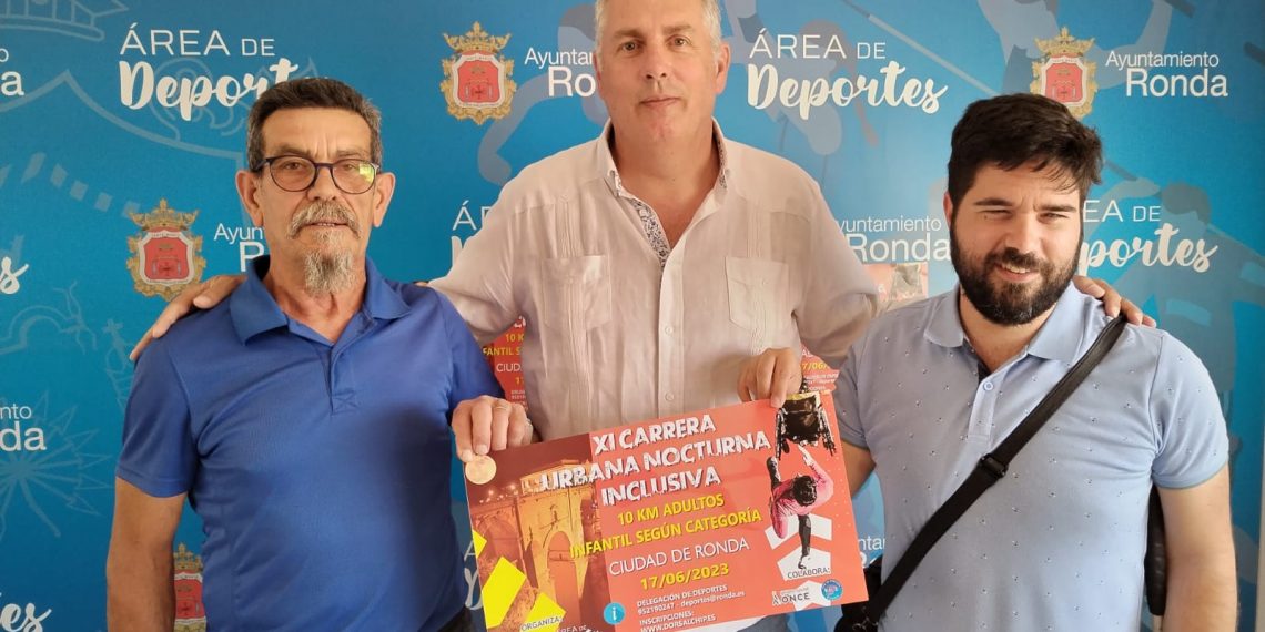 La XI edición de la Carrera Nocturna de Ronda incluirá también la XII Milla Urbana ‘Ciudad de Ronda’ para los más jóvenes