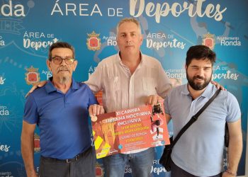 La XI edición de la Carrera Nocturna de Ronda incluirá también la XII Milla Urbana ‘Ciudad de Ronda’ para los más jóvenes