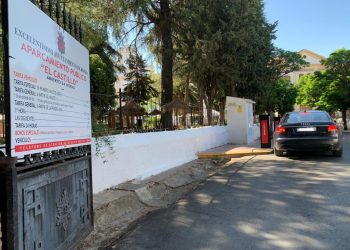 El aparcamiento de El Castillo se mantiene abierto a residentes durante la fiesta de Ronda Romántica 
