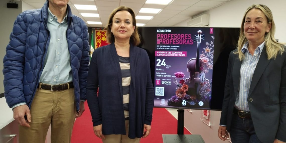 Los profesores y profesoras del Conservatorio Profesional de Música ‘Ramón Corrales’ ofrecen su tradicional concierto solidario  