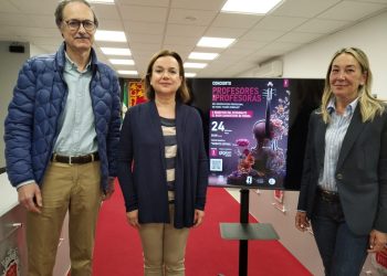 Los profesores y profesoras del Conservatorio Profesional de Música ‘Ramón Corrales’ ofrecen su tradicional concierto solidario  