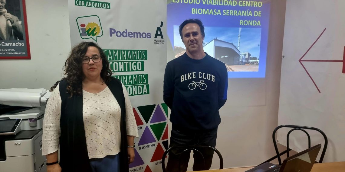 La Coalición de Izquierdas ‘Con Ronda’ ofrece sus políticas sobre energías renovables
