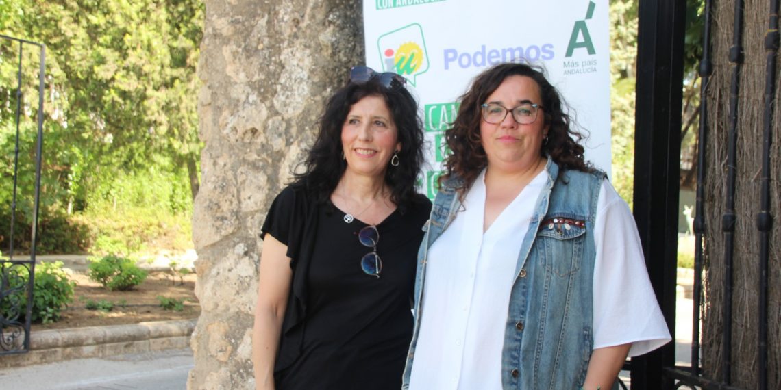 Con Andalucía, IU, Podemos, Más País Andalucía, Con Ronda presenta sus propuestas políticas en materia de Salud