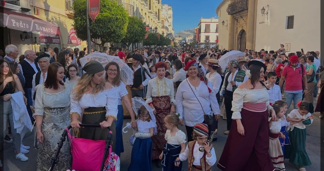 El Ayuntamiento habilita un servicio de tren gratuito entre el centro y la barriada de San Francisco durante las fiestas de Ronda Romántica