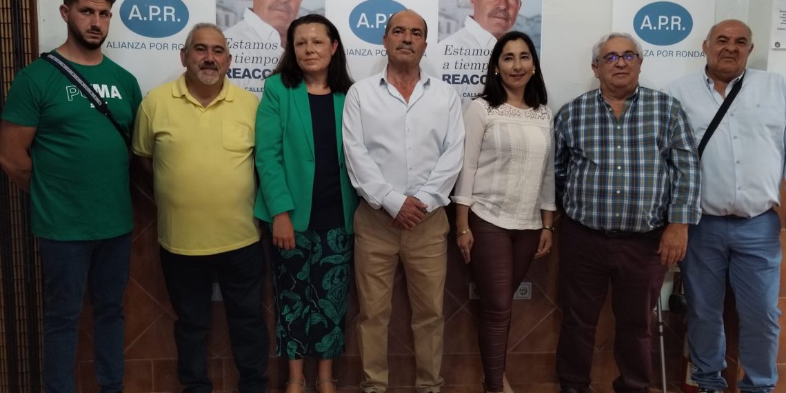 A.P.R. presenta su candidatura para las elecciones municipales que encabezará Ricardo Calle