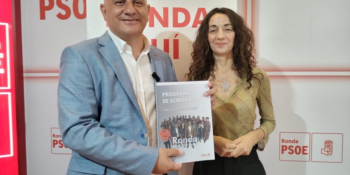 El PSOE de Ronda presenta su programa electoral con más de 300 propuestas para la ciudad