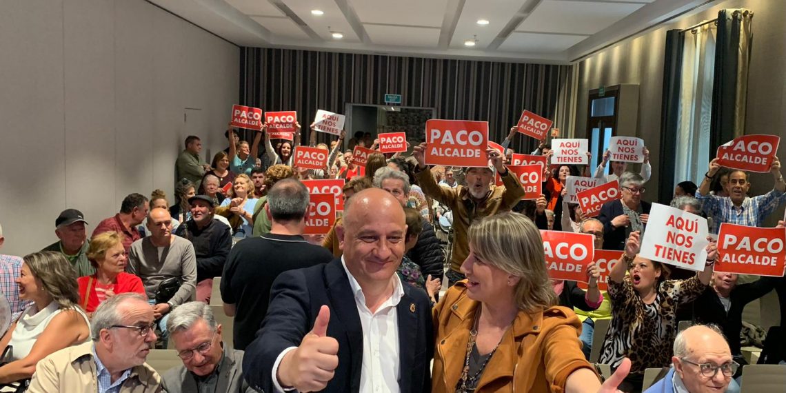 El PSOE celebra su acto central de campaña abogando por la participación ciudadana