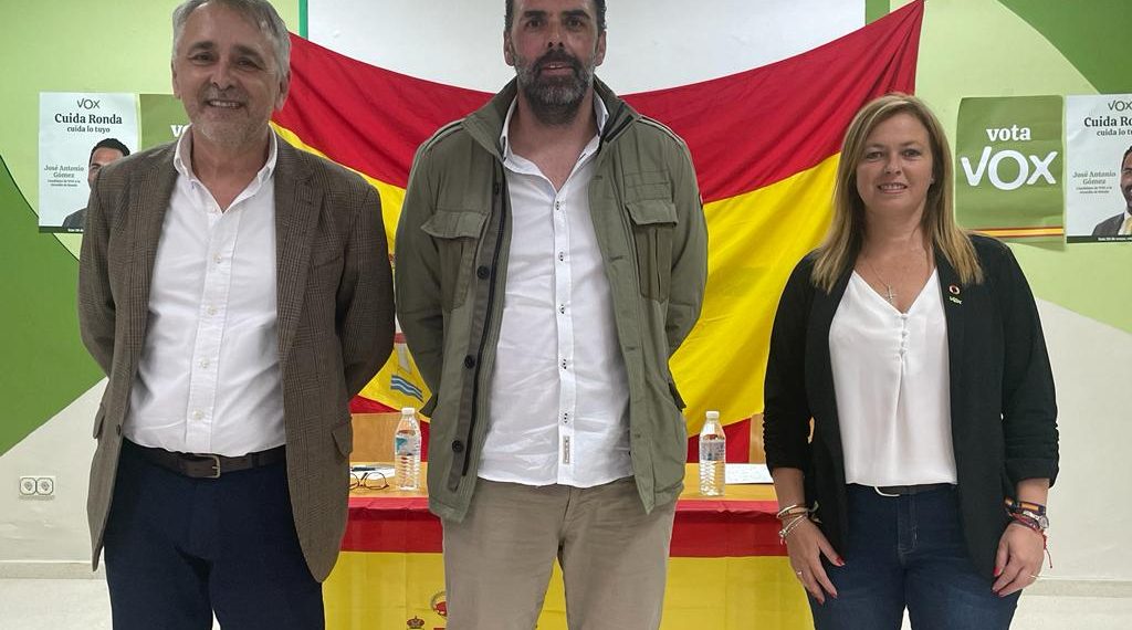 28M. VOX visita la Dehesa para cerrar campaña con la presencia del Diputado Nacional Ruben Manso