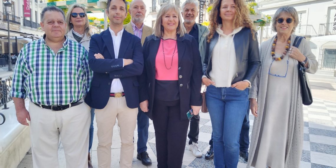 28M.Ronda 100×100 hace balance de la campaña electoral y apela al sentido común para las elecciones del domingo
