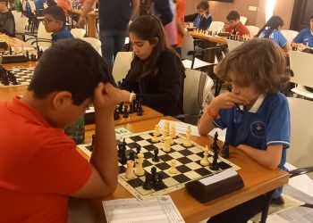 El Club Chaturanga contó con dos jugadores en el Campeonato de Andalucía de Ajedrez celebrado en Roquetas de Mar