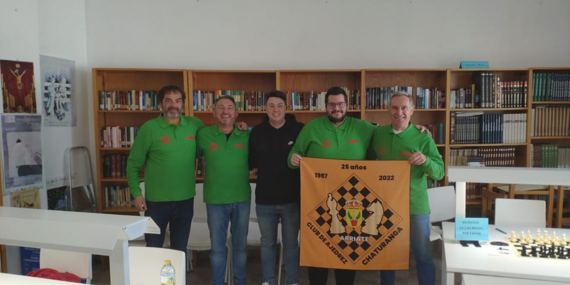 El Club Chaturanga clasifica a sus dos equipos para la fase de ascenso