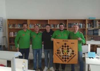 El Club Chaturanga clasifica a sus dos equipos para la fase de ascenso