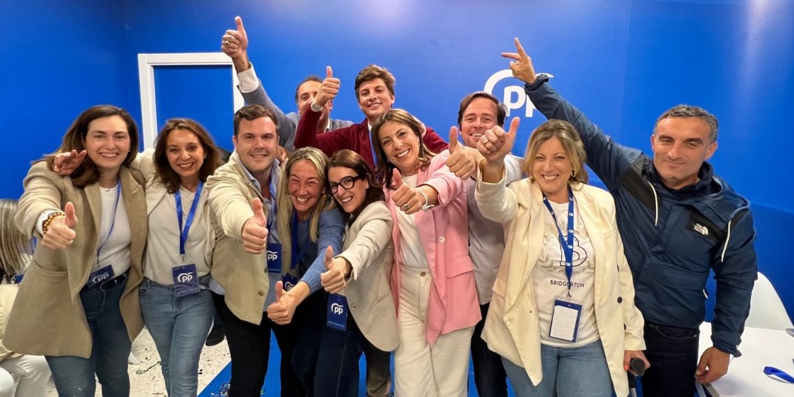 El PP consigue unos resultados históricos en las municipales del 28M con una holgada mayoría absoluta