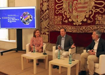 La RMCR presenta el programa de la XXIII Semana de la Música de Ronda