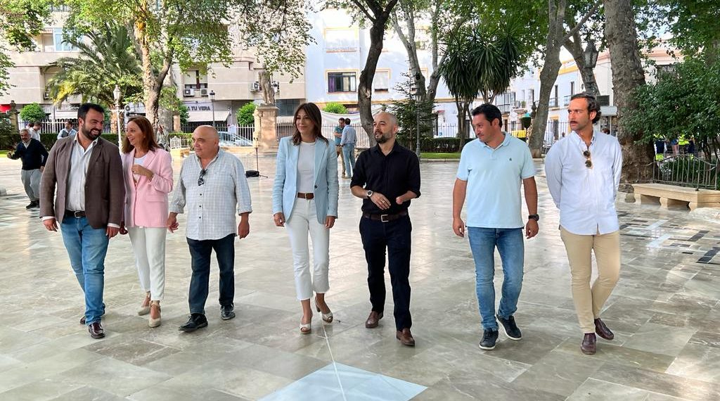 El PP de Ronda finaliza uno de los proyectos más importantes de la legislatura: las obras de rehabilitación de la Alameda del Tajo