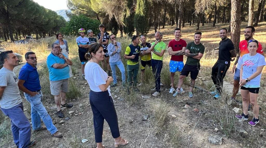 El PP propone la creación de circuitos deportivos para bicicletas y corredores en el Parque Periurbano de La Dehesa