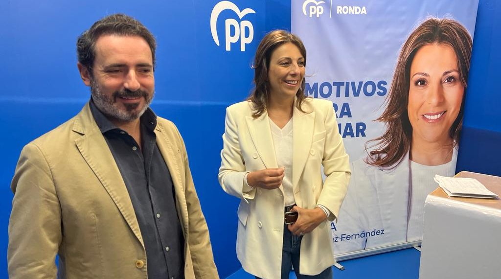 José Ramón Carmona pide el voto “sensato” para Maripaz Fernández para conseguir un gobierno “estable, que de empleo y futuro a Ronda”