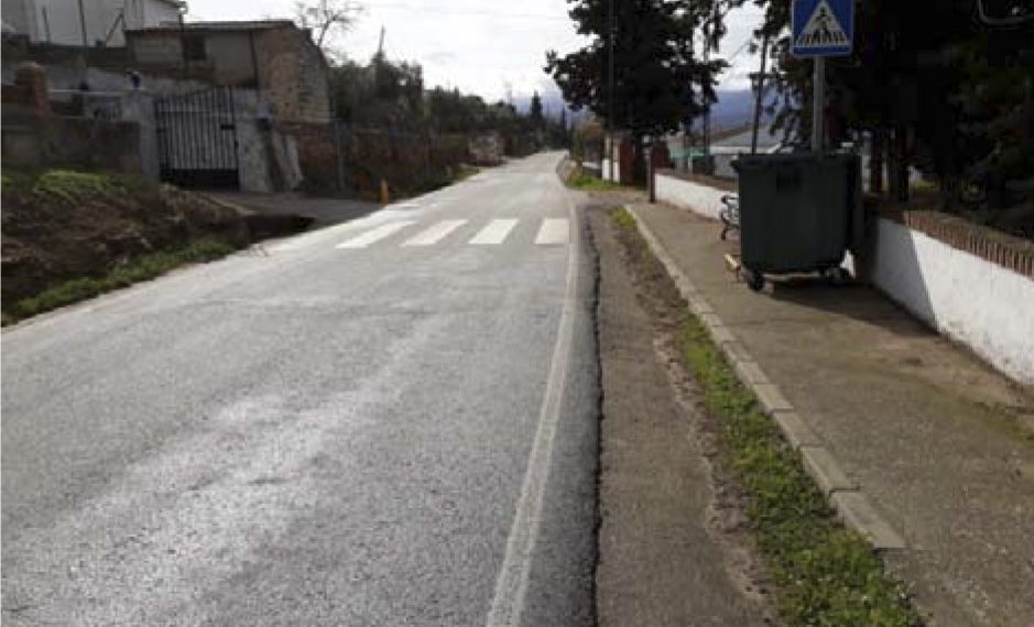 La Diputación adjudica obras de asfaltado en cinco carreteras provinciales por 1,6 millones de euros