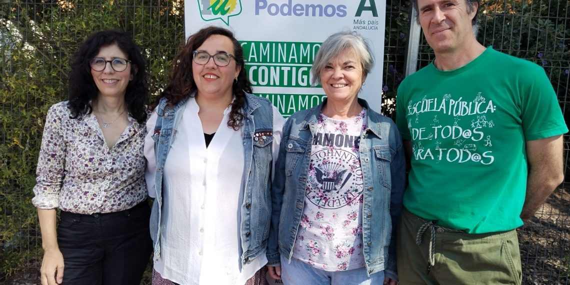 La coalición de Izquierda Unida , Podemos y Más País Andalucía, presenta la creación de una Comercializadora Pública y comunidad local de energía para caminar hacia la soberanía energética