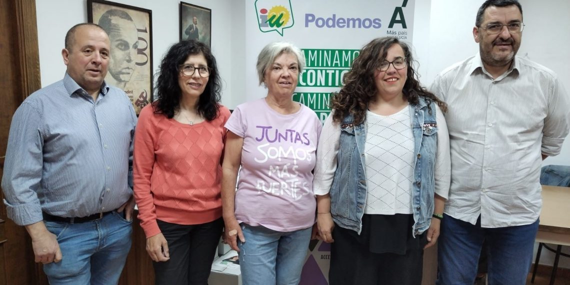 La coalición de Izquierdas ‘Con Ronda’ apuesta por la economía sostenible y el urbanismo y movilidad accesible