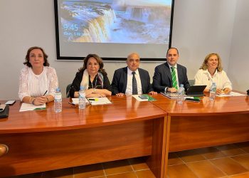 Jueces de toda España conocen en Ronda el trabajo del INFOCA y analizan la evolución de los incendios forestales