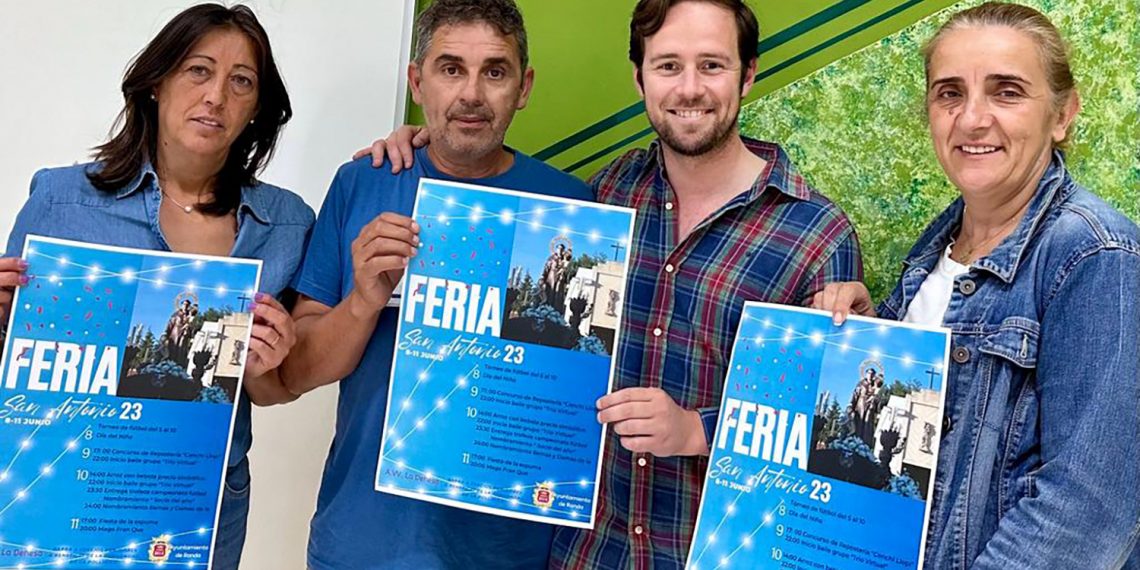 La barriada de la Dehesa celebra desde hoy sus fiestas en honor de San Antonio de Padua  