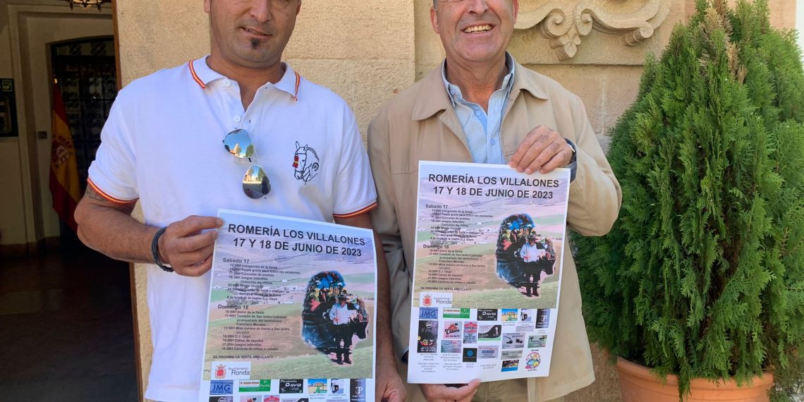 La pedanía de Los Villalones celebra sus fiestas en honor a San Isidro Labrador  