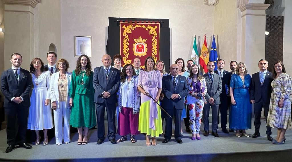 La nueva corporación del Ayuntamiento de Ronda toma posesión